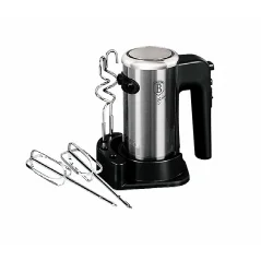 Mixer batator manual cu accesorii 300 W Black Silver Collection