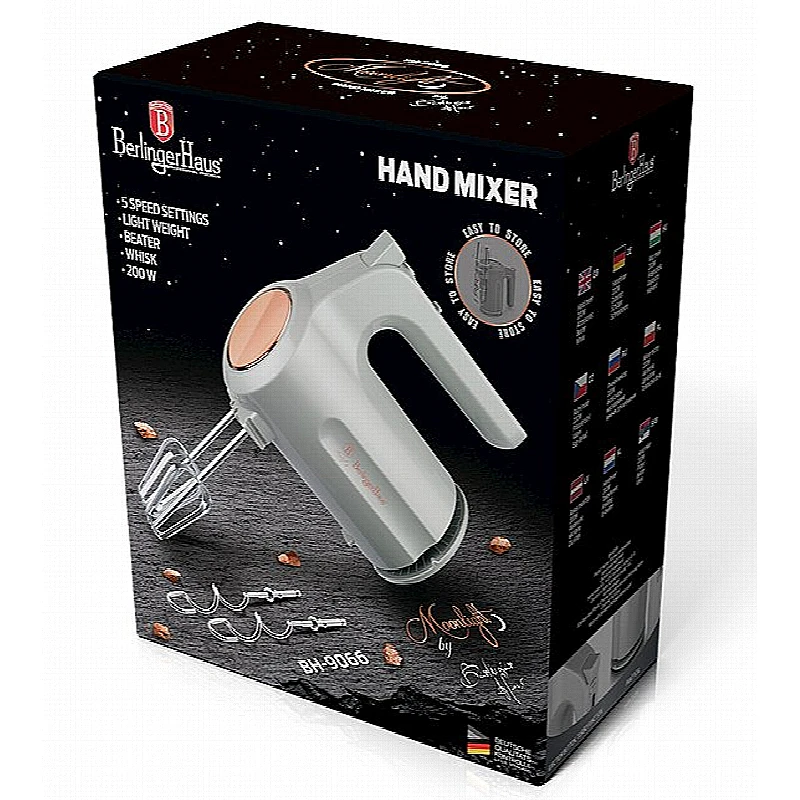 Mixér ruční šlehač 200 W Moonlight Edition