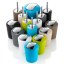 Odpadkový koš MARTA 5L plast, šedý Odpadkový koš MARTA 5L plast, šedý