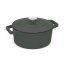 Pekáč liatinový s pokrievkou 24 cm Matte Green Collection