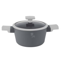 Kastrol s titanovým povrchem a poklicí 20 cm Aspen Collection