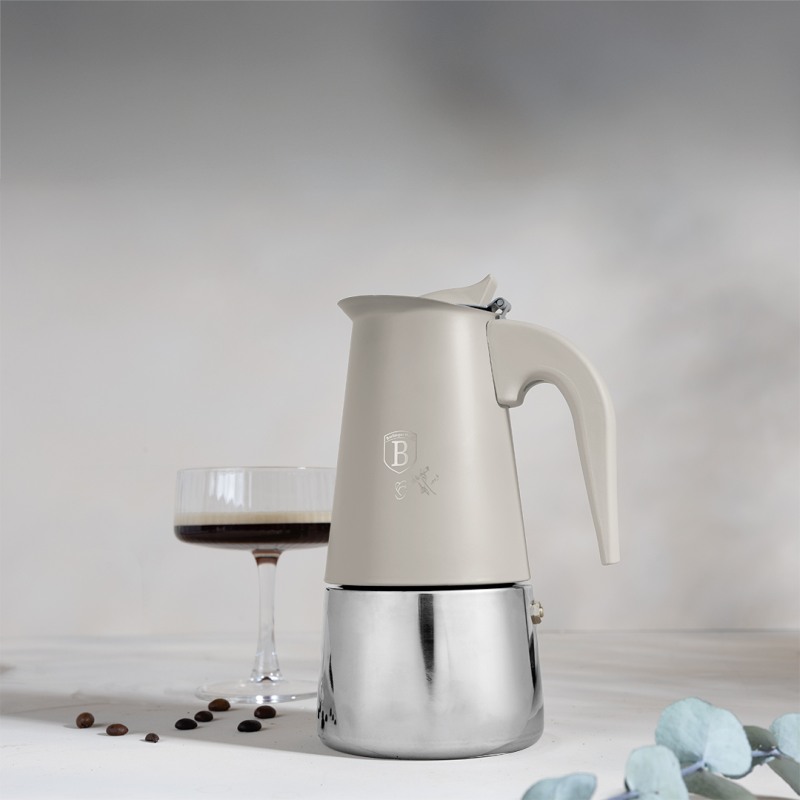 Kávovar 6 šálků indukční Sahara Collection