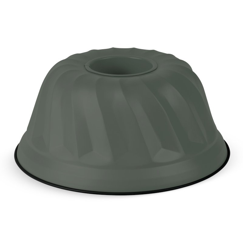 Forma na bábovku s titánovým povrchom 25 cm Matte Green Collection