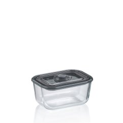 Dóza na potraviny skladovacie Aurelia sklo 14,0x10,0x6,5cm 0,4l Dóza na potraviny skladovacie Aurelia sklo 14,0x10,0x6,5cm 0,4l