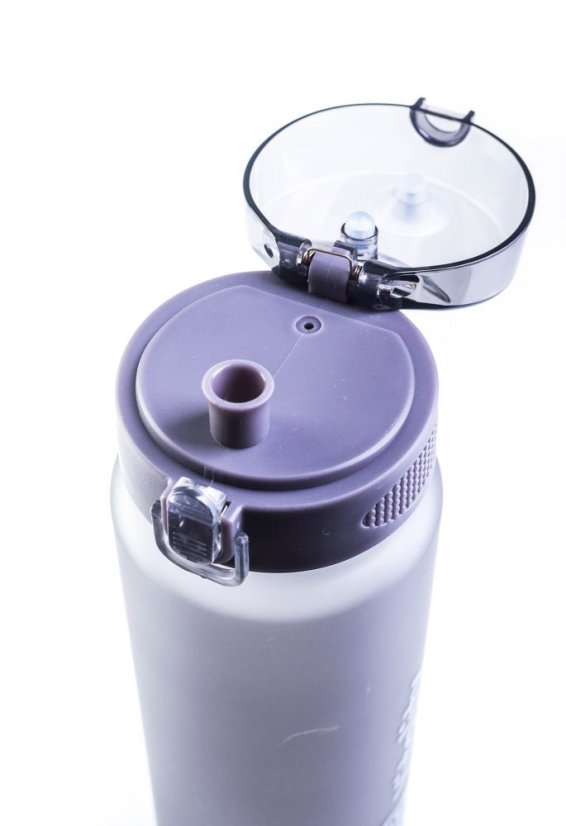 Fľaša G21 na pitie, 1000 ml, šedá-zamrznutá