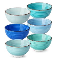 Miska na polievku súprava 6 ks 14 cm AZURE