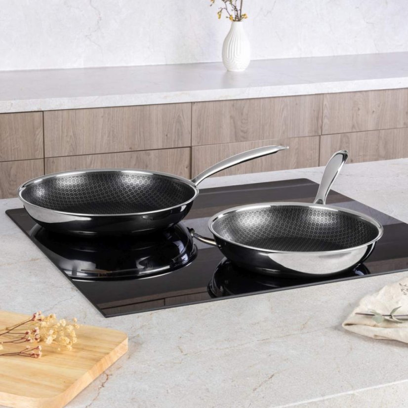 Sada pánví s nepřilnavým povrchem 2 ks 14 a 28 cm Eternal Collection