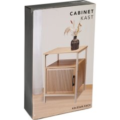 Skříňka s policí noční stolek 43x33x55 cm Skříňka s policí noční stolek 43x33x55 cm