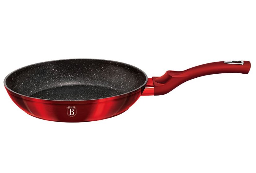 Pánev s mramorovým povrchem 28 cm Burgundy Metallic Line