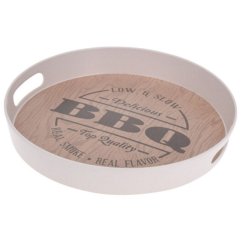 Bandeja redonda 30 cm BBQ Bandeja redonda 30 cm BBQ
