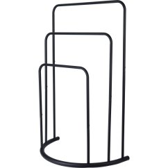 Toallero para 3 toallas 75 cm