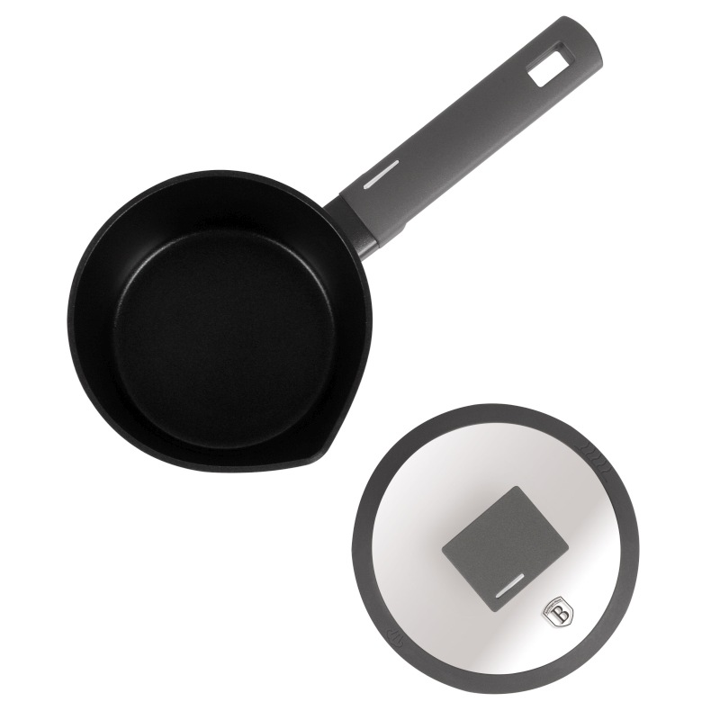 Rendlík s poklicí s titanovým povrchem 16 cm Anthracite Collection