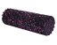 Masážny valec penový Foam Roller s výstupkami 33 x 14 cm ružová