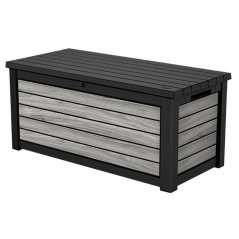 Cutie de grădină Keter Deco 630 l gri furtună