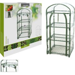 Trojposchodový záhradný fóliovník 50 x 45 x 105 cm