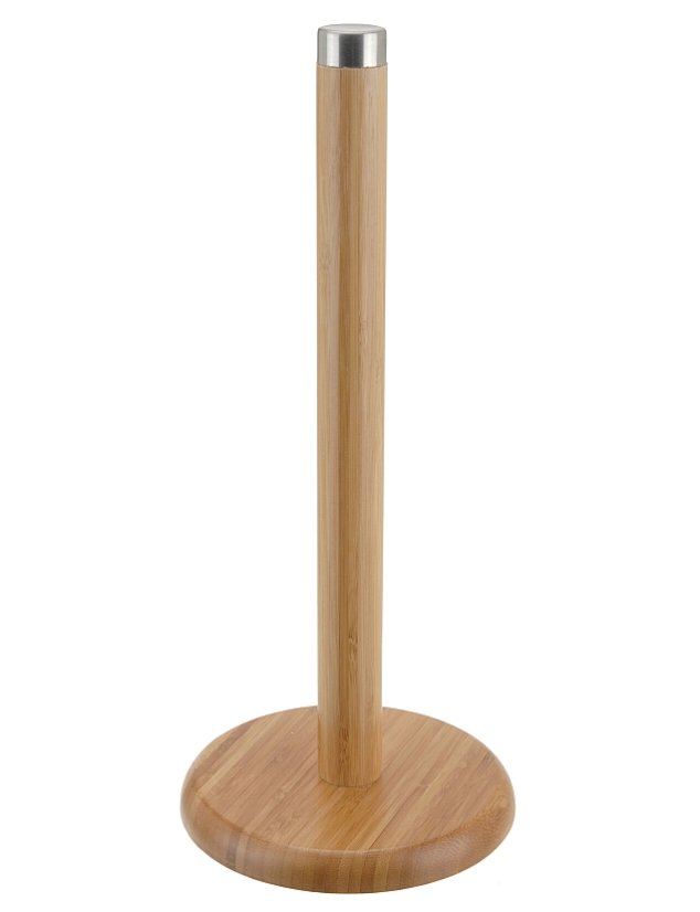 Držiak na papierové utierky bambus 32 cm