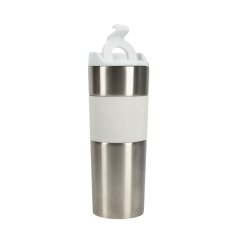 Termohrnek 460 ml nerez bílá Termohrnek 460 ml nerez bílá