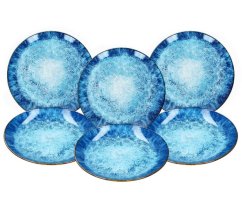 Dezertní talíře sada 6 ks porcelán 19 cm OCEAN