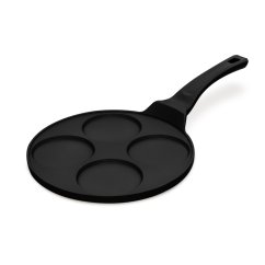 Lívanečník s titanovým povrchem 4 ks Black Rose Collection