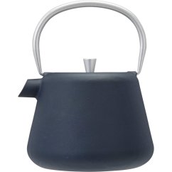 Čajová kanvica oceľová 1000 ml sivá