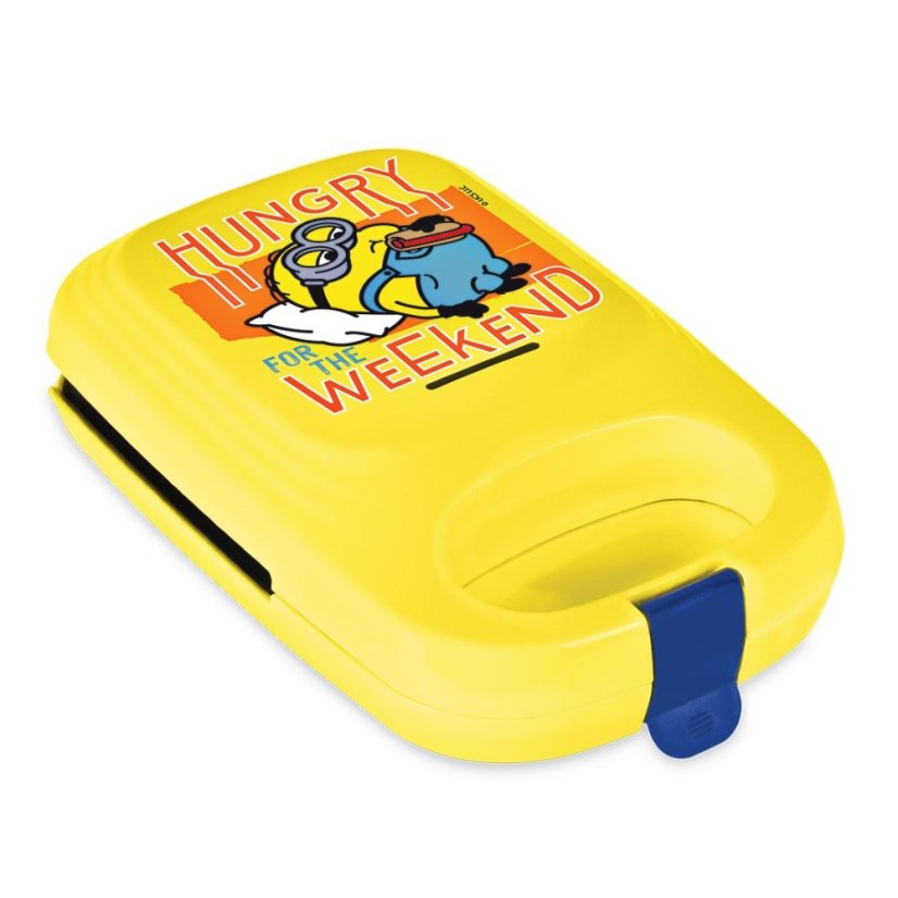 Aparat electric de preparat sandvișuri de 600 W din colecția MINIONII