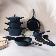 Sada nádobí s titanovým povrchem 15 ks Deep Sea Collection