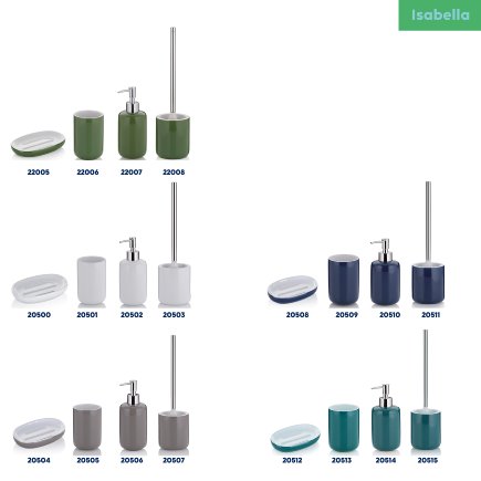 Hrnček Isabella keramický list zelený 10,0 cm 7,5 cm