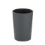 Pahar MARTA plastic gri H 11cm / L 8cm