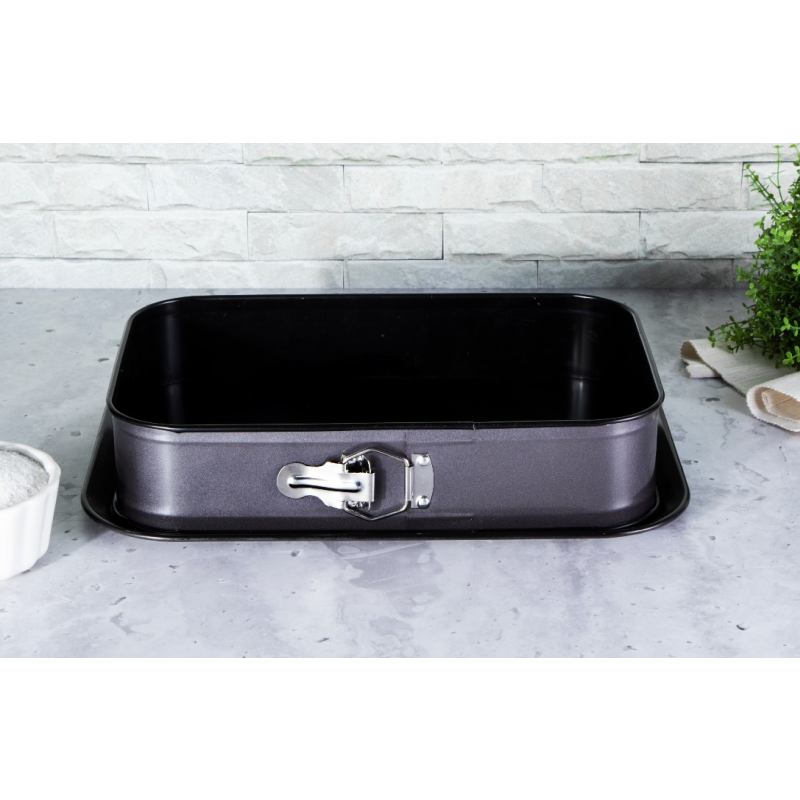 Bandeja de horno y moldes con superficie de titanio juego de 3 Carbon PRO Line