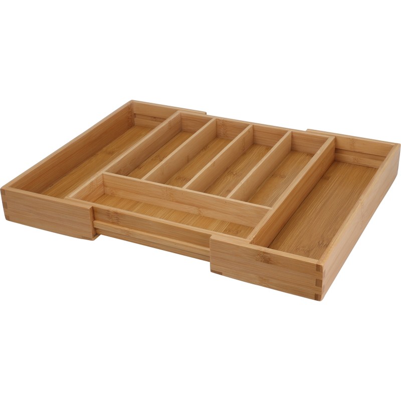 Aparador plegable regulable bambú