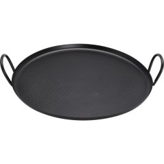 Servírovací podnos kvový 40 cm černá Servírovací podnos kvový 40 cm černá