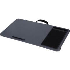 Stojan na notebook s polštářem šedá