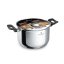 Kastrol nerezový s poklicí, 20 cm, Gourmet Line Kastrol nerezový s poklicí, 20 cm, Gourmet Line