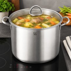 Hrnec s poklicí nerez 40 cm / 50 l TRIER