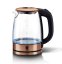 Rychlovarná konvice 1,7 l 2200W Rosegold Metallic Line