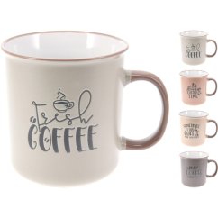 Hrnček 710 ml kamenina Fresh COFFEE