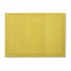 Prostírání Nica 70%PE/30%PET žlutá 45,0x33,0cm Prostírání Nica 70%PE/30%PET žlutá 45,0x33,0cm