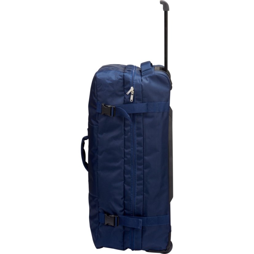 Cestovná taška na kolieskach 75 l modrá