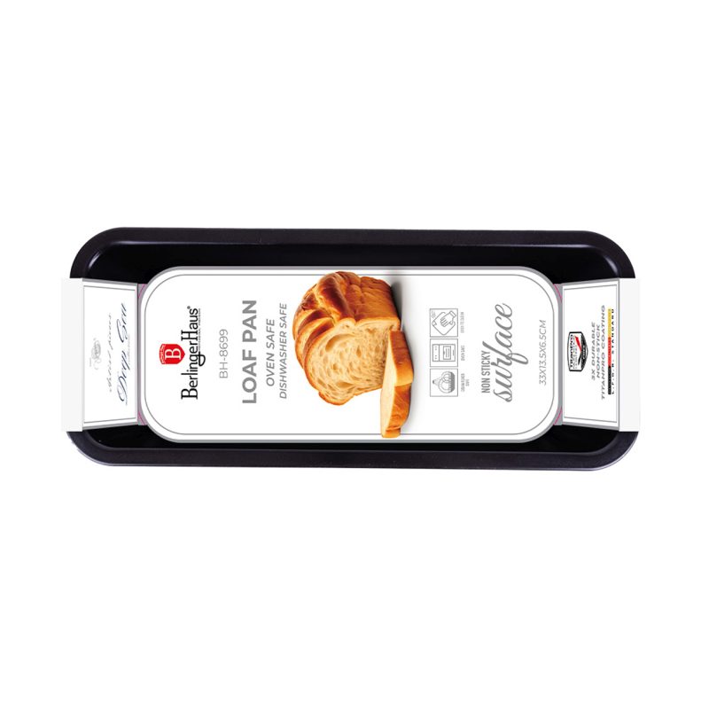 Forma na biskupský chlebíček s titanovým povrchem Deep Sea Collection