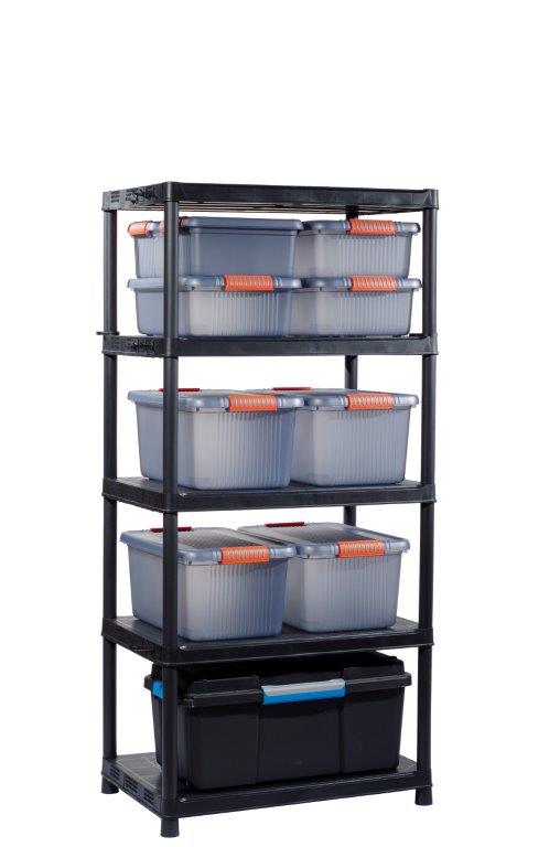 Box KIS Scuba box XL čierny