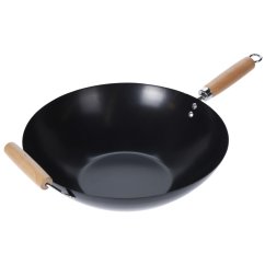 Pánev WOK ocel průměr 35 cm