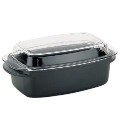 Pekáč obdélníkový s poklicí 32 cm KERROS