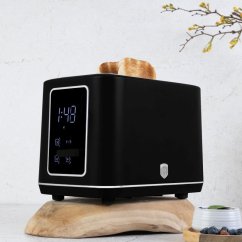 Topinkovač digitální nerez ocel Matte Black Collection