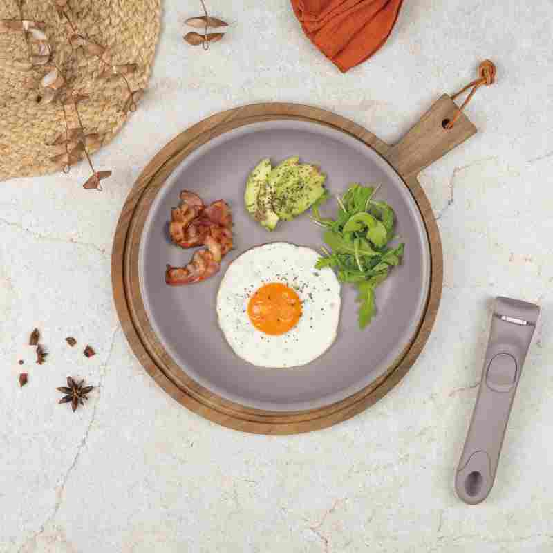 Sada nádobí s titanovým povrchem 13 kusů Taupe Nordic Collection