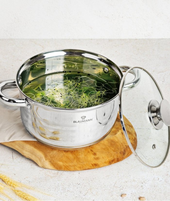 Sada nádobí nerez 27 ks Jumbo Gourmet Line