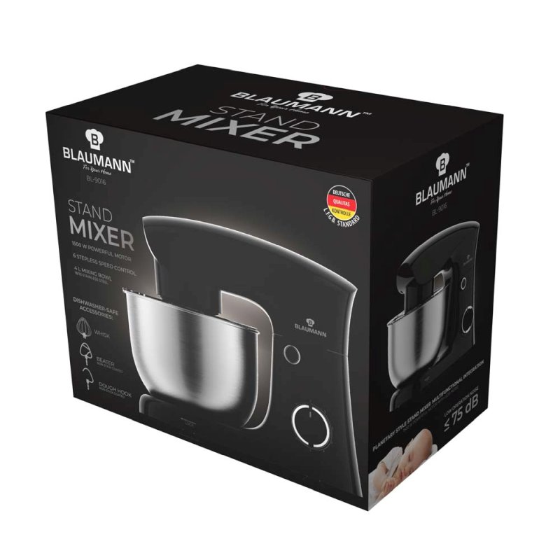 Kuchyňský robot černo-stříbrný