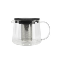 Konvice na čaj 1,1 l borosilikátové sklo