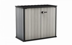Zahradní box Keter Patio Store šedočerný Zahradní box Keter Patio Store šedočerný