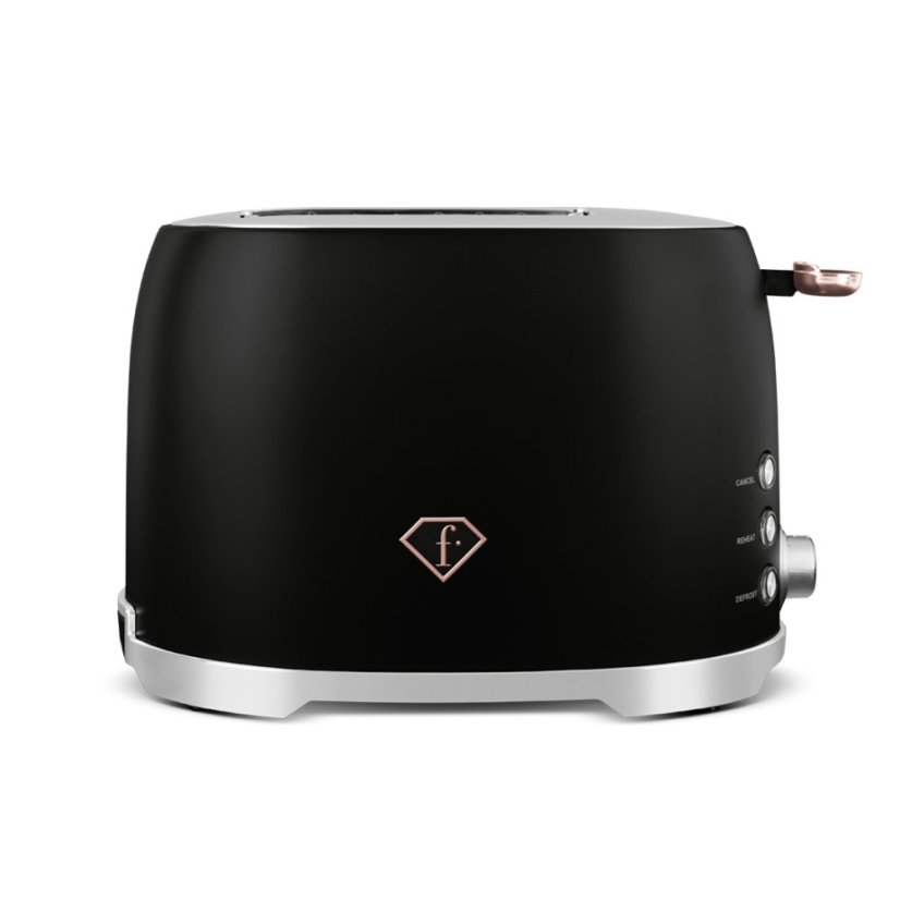 Opekač chleba z nehrdzavejúcej ocele 850 W, kolekcia Black Rose