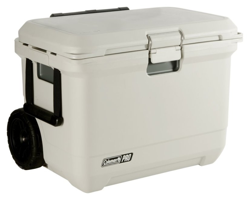 Chladící box s kolečky COLEMAN PRO 55QT 